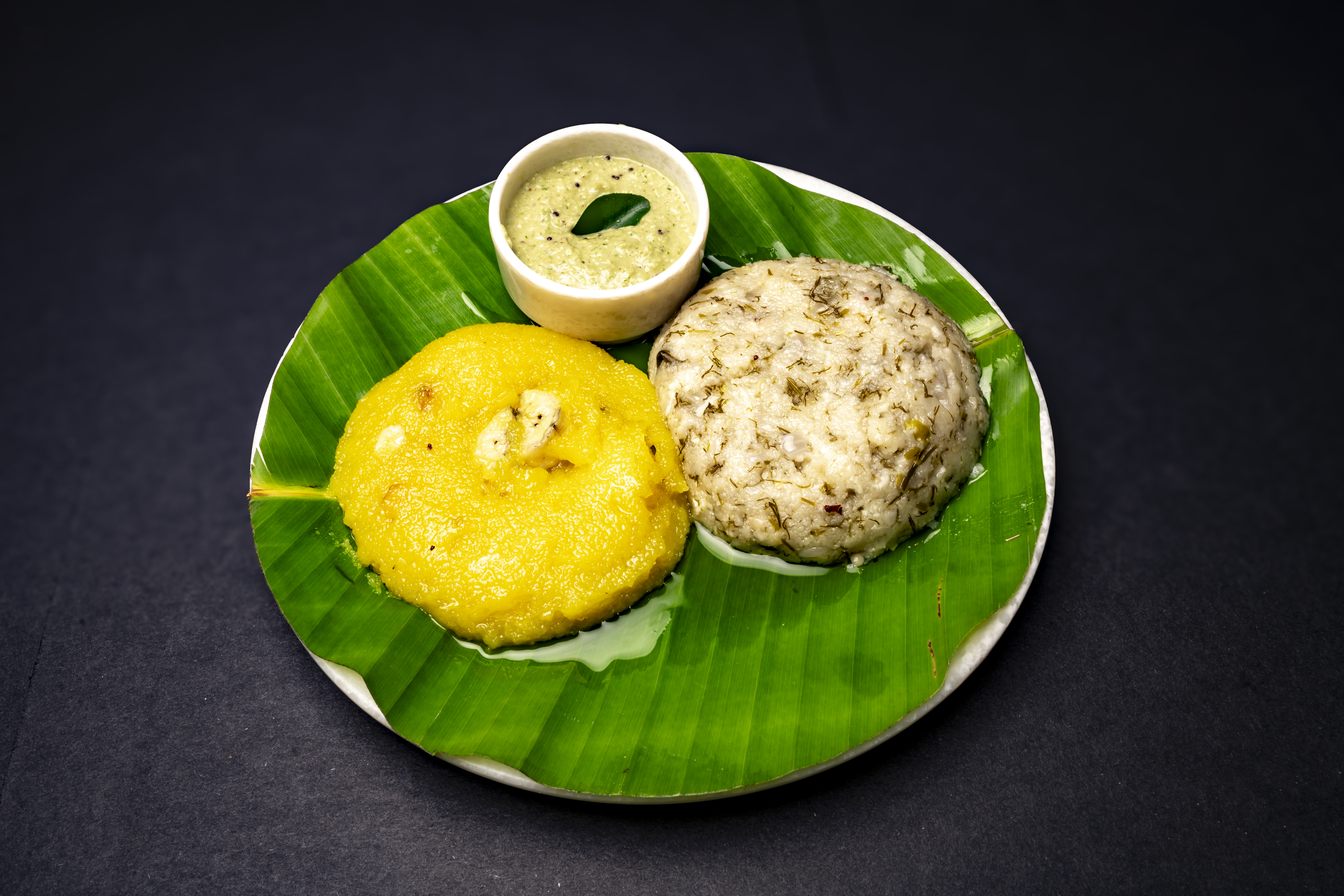 Ghee Ven Pongal